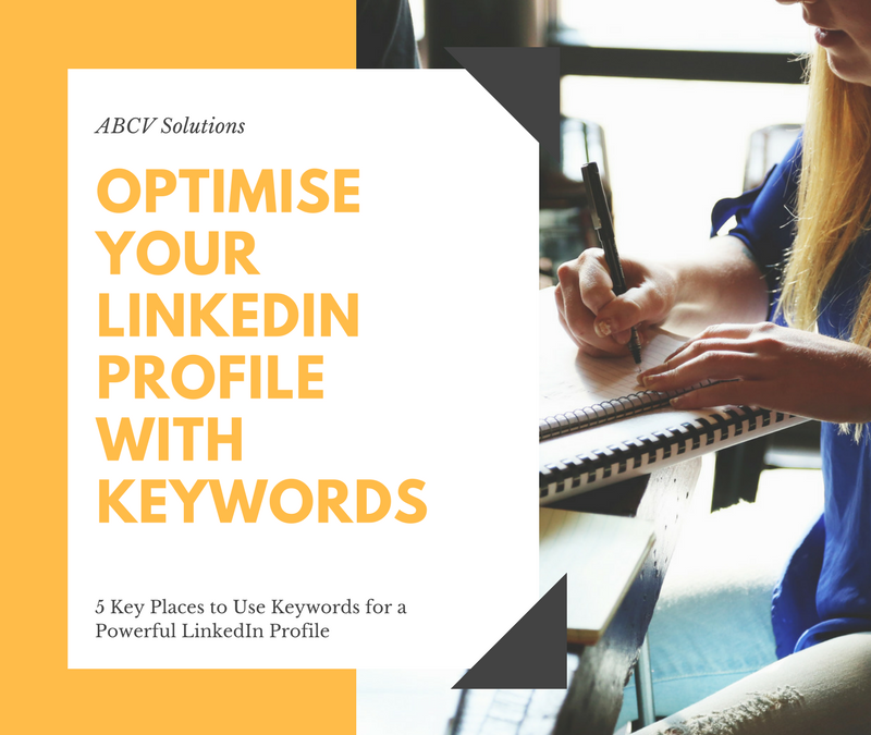 Optimise Your LinkedIn Profile with Keywords